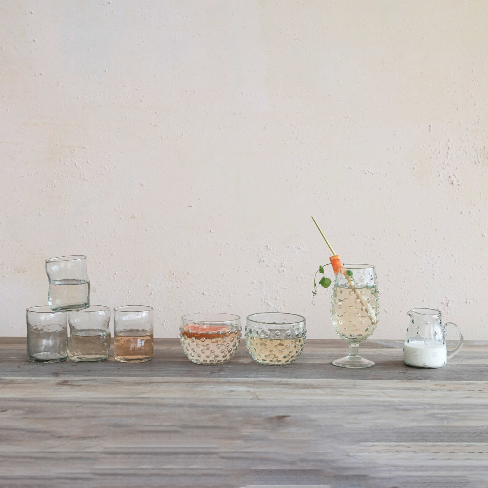 Recycled Drinking Glass