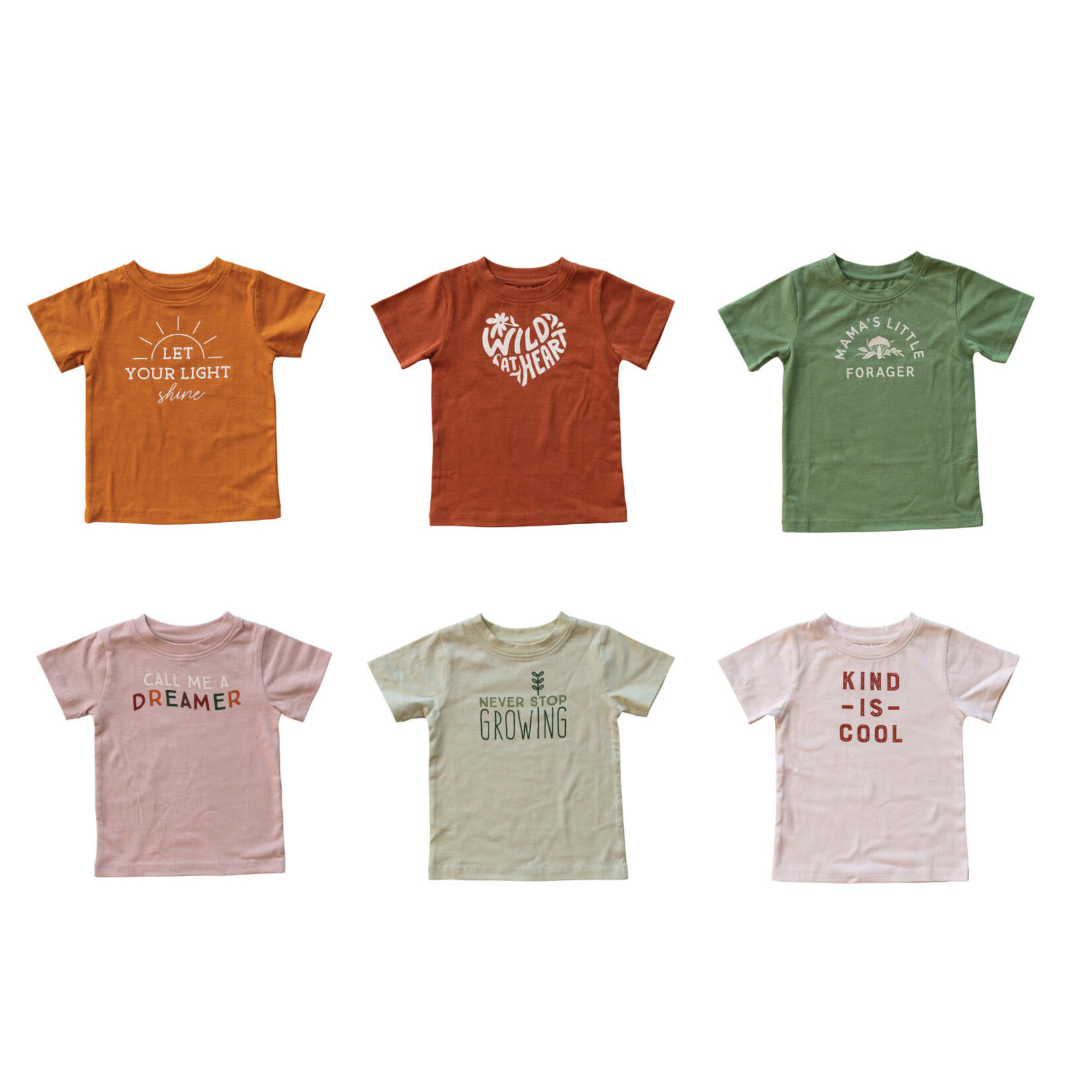 Kids Cotton Tee
