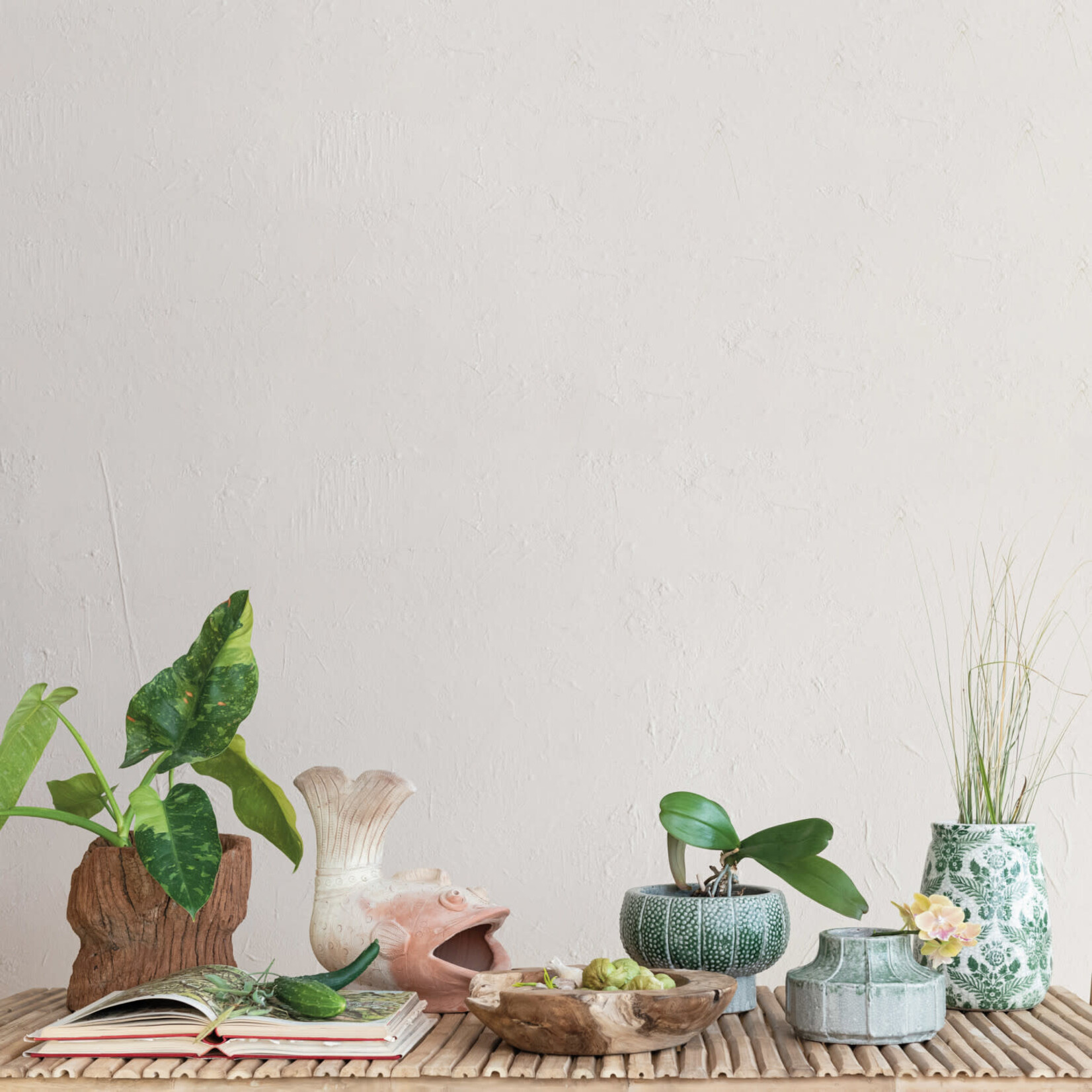 Footed Planter