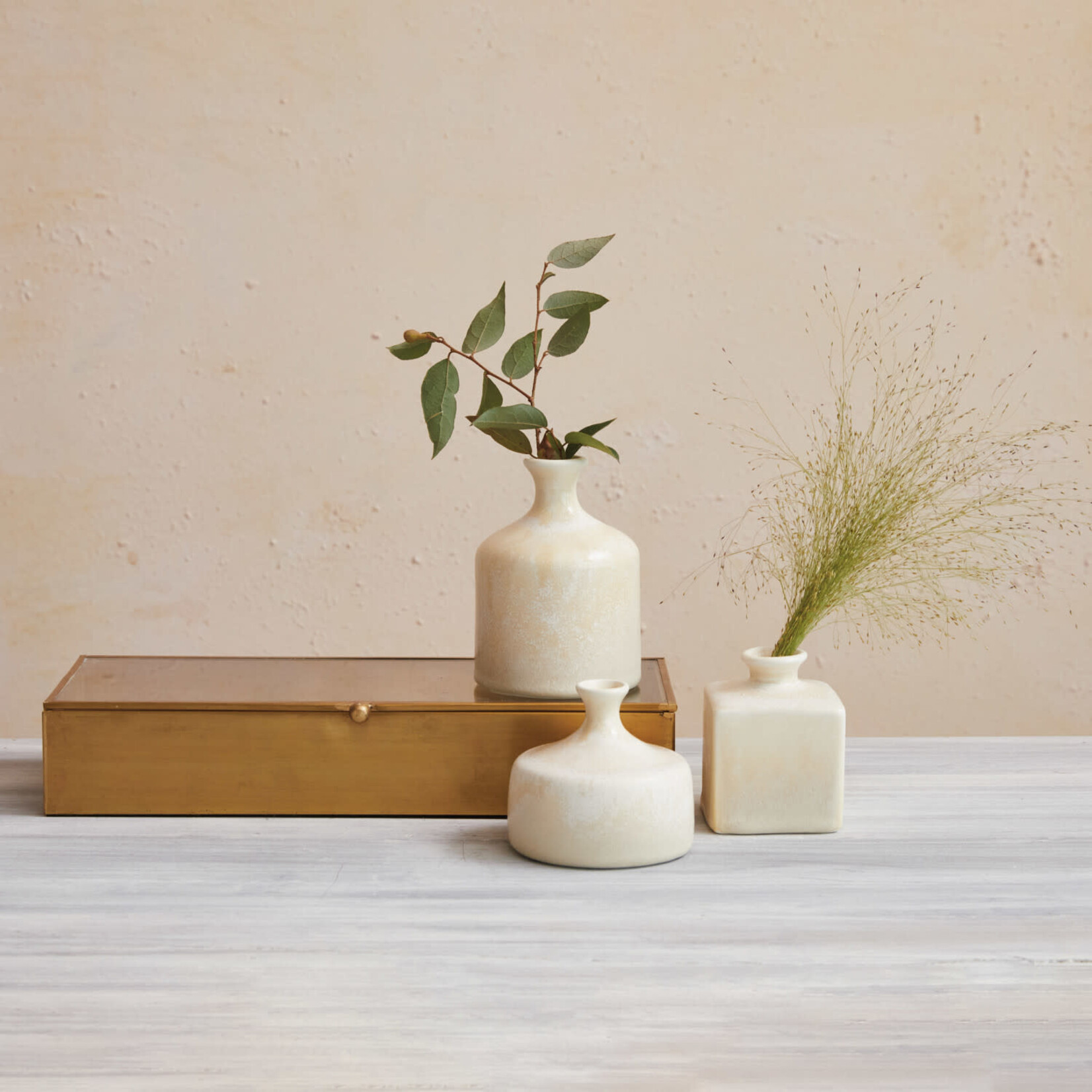 Stoneware Vase tall