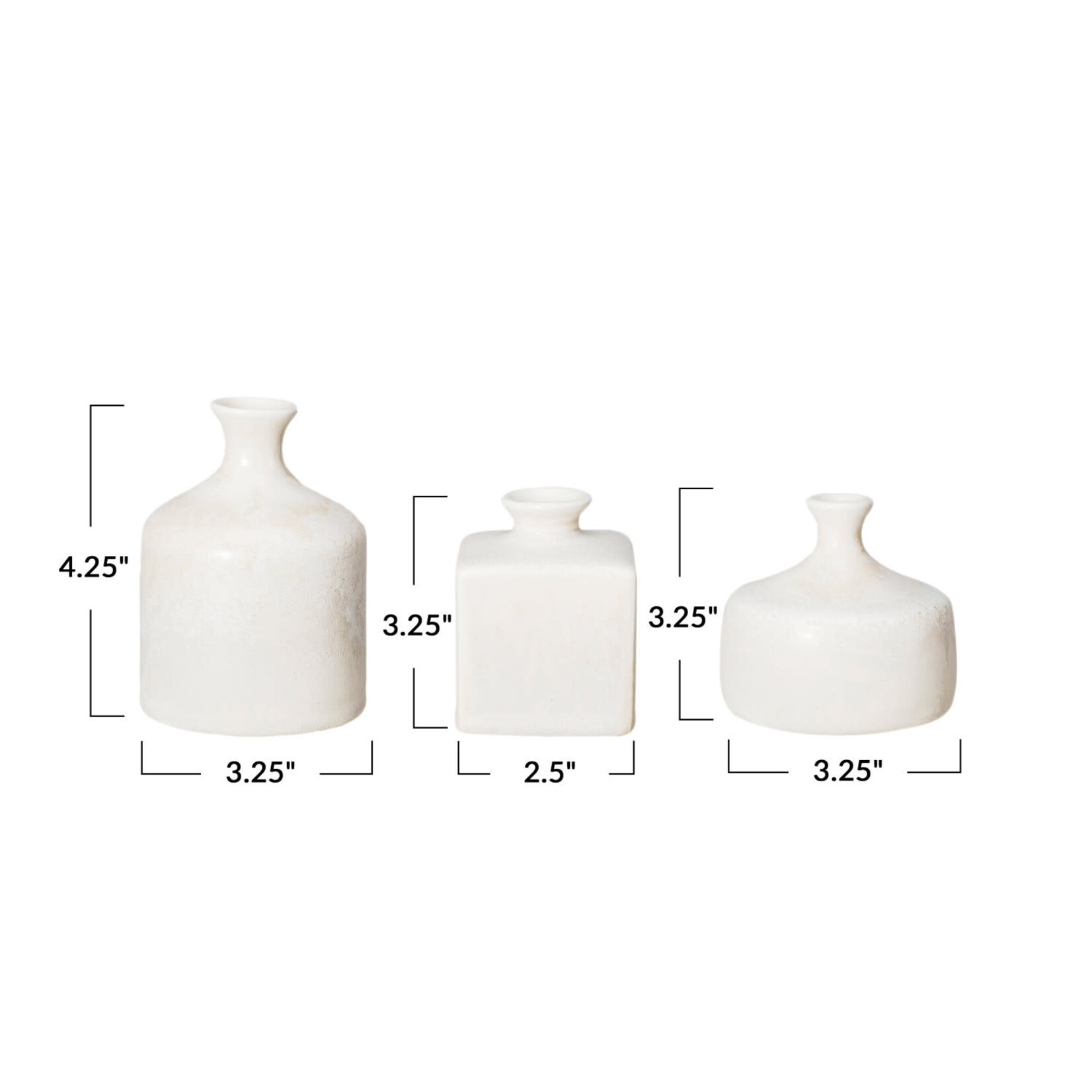 Stoneware Vase square