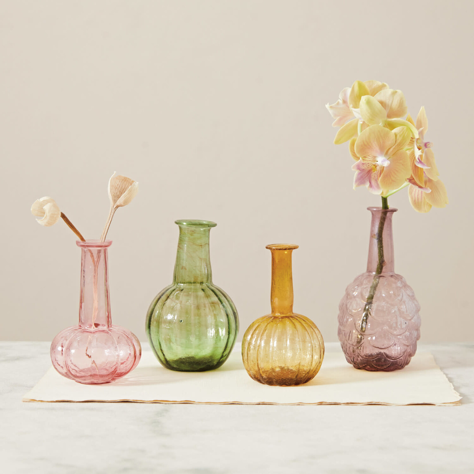 Recycled Glass Vase