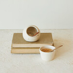 Salt Cellar w/ Wood Spoon