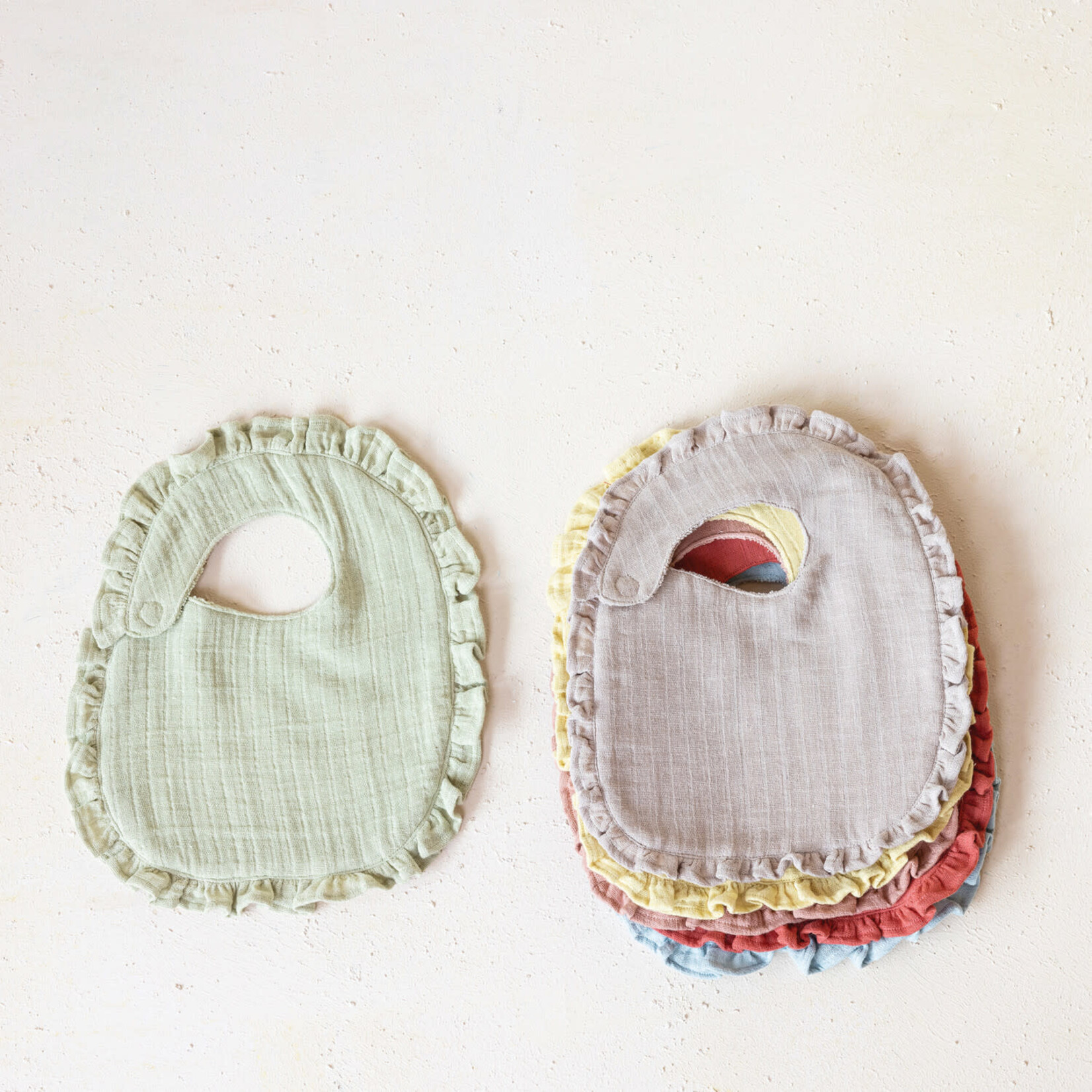 Cotton Baby Bib