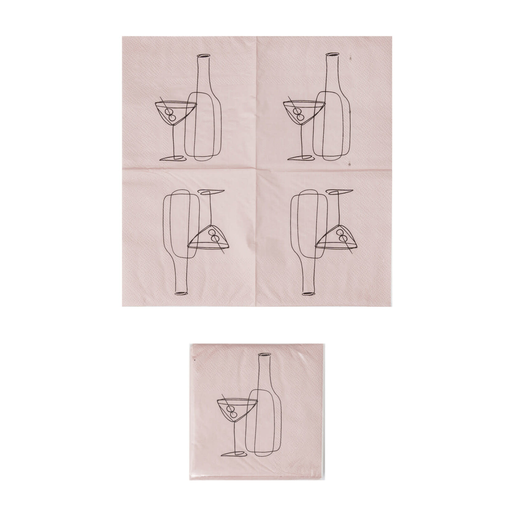 Paper Cocktail Napkin