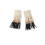 Ink + Alloy Ava ColorBlock Luxe Fringe Earring