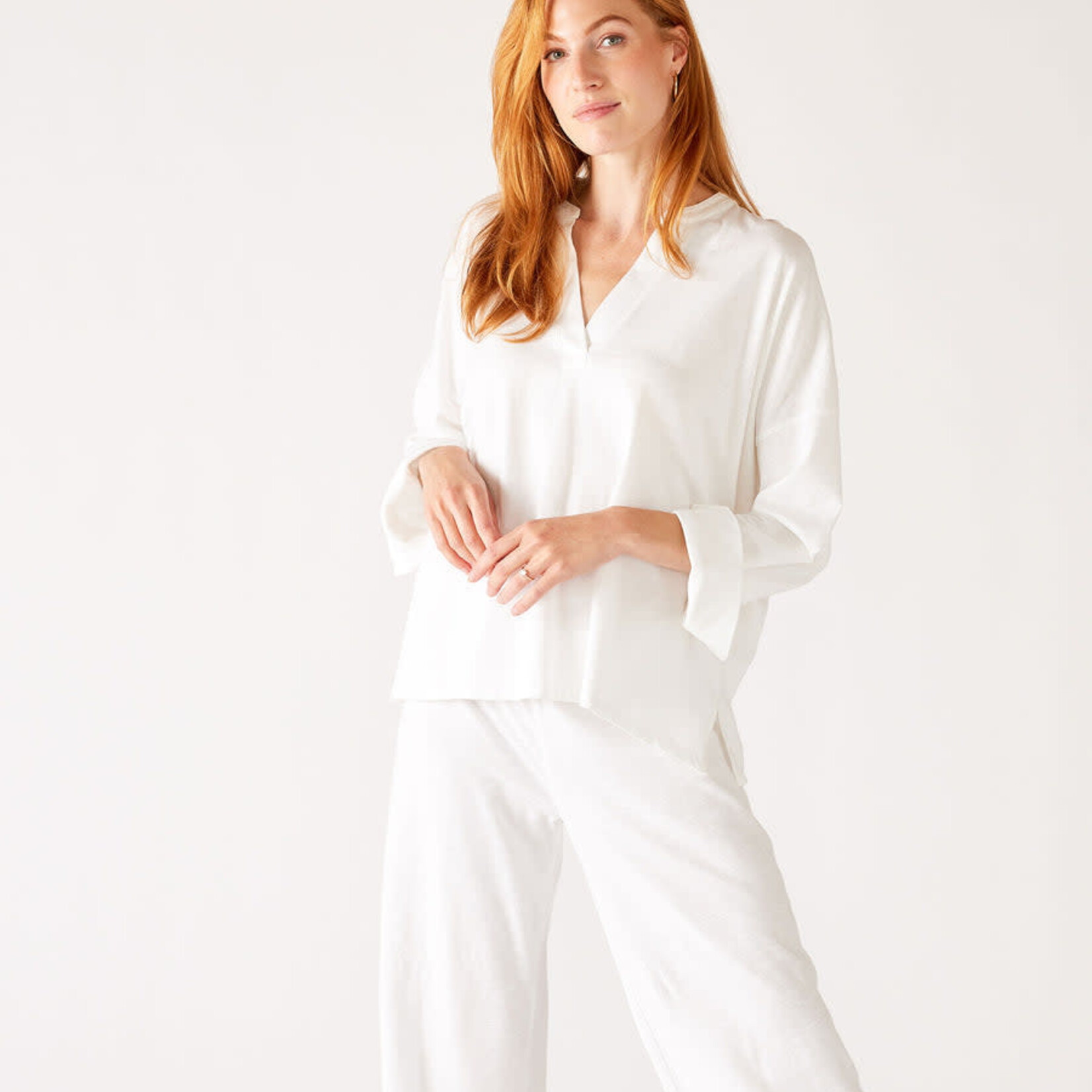 Amelia Cuff Tee