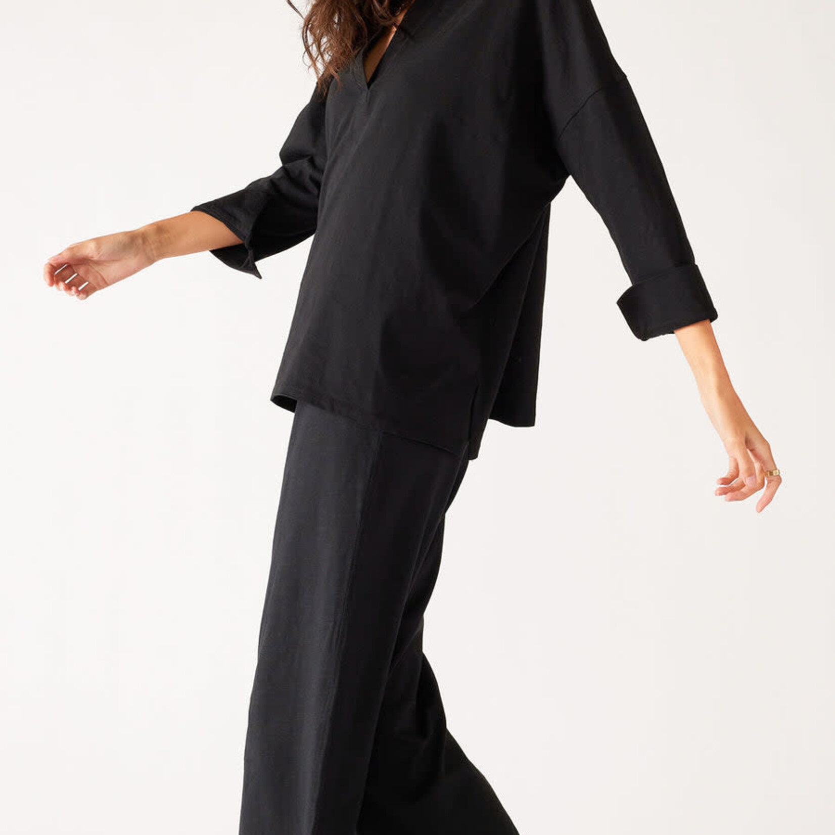 Amelia Cuff Tee