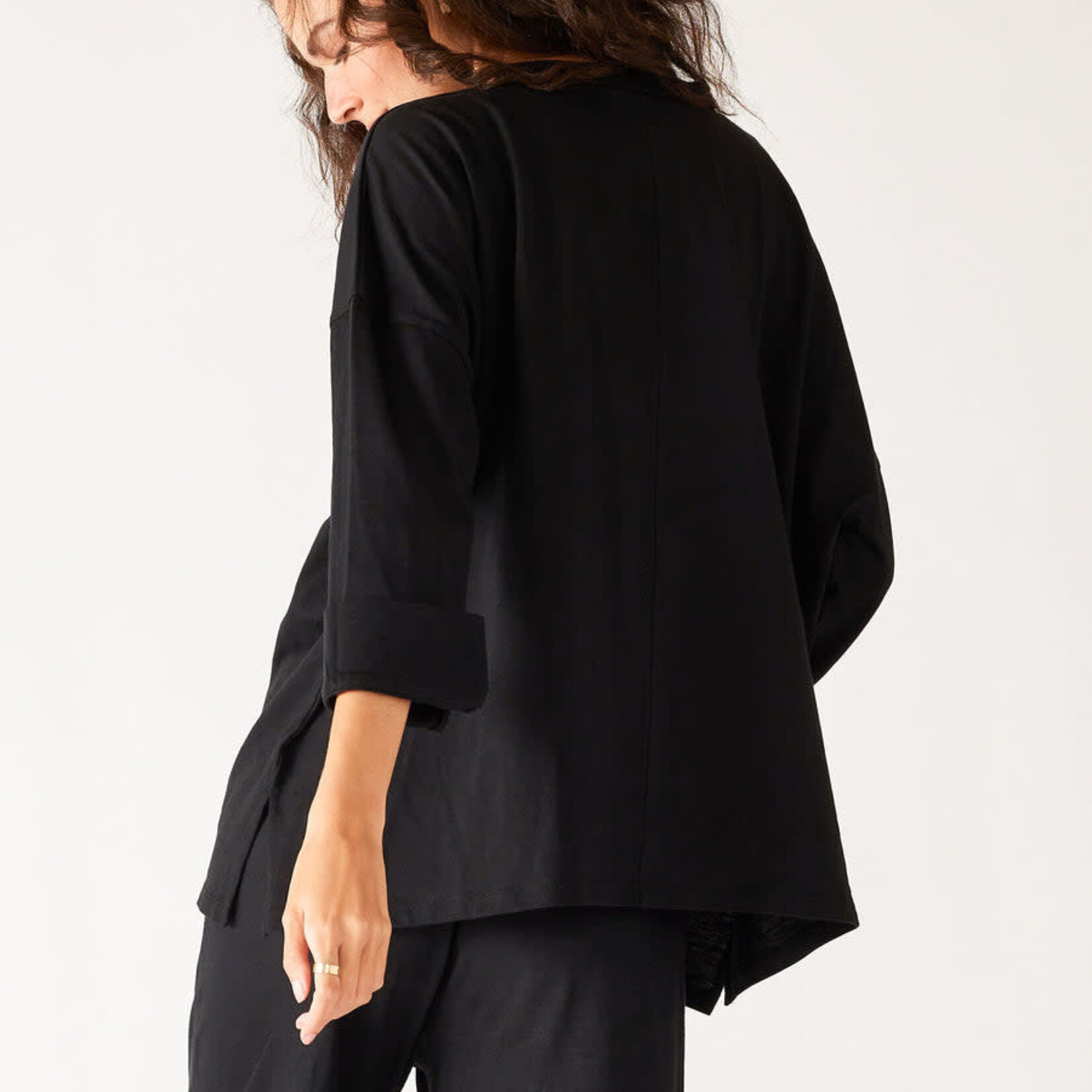 Amelia Cuff Tee