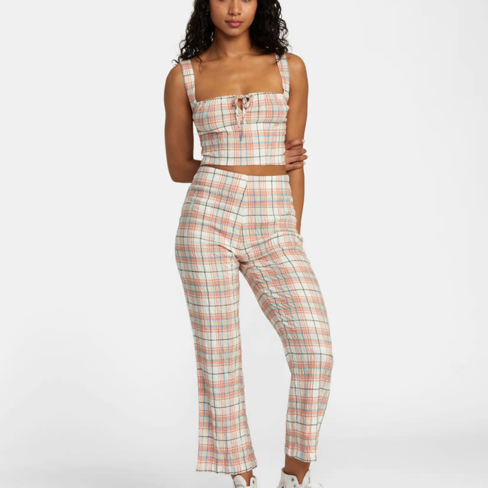 RVCA Drip High Waisted Pants