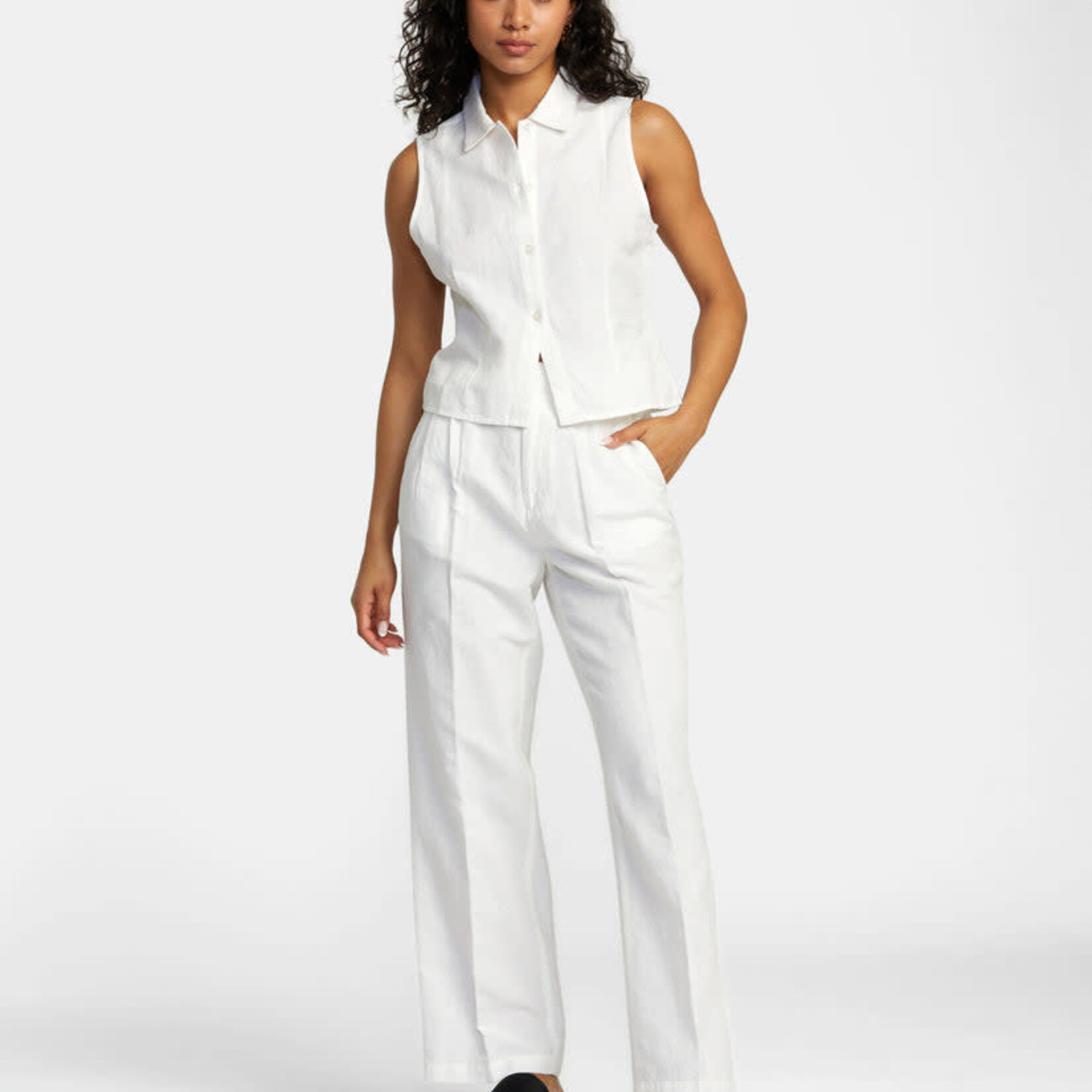 RVCA Hudson Wide Leg Pant