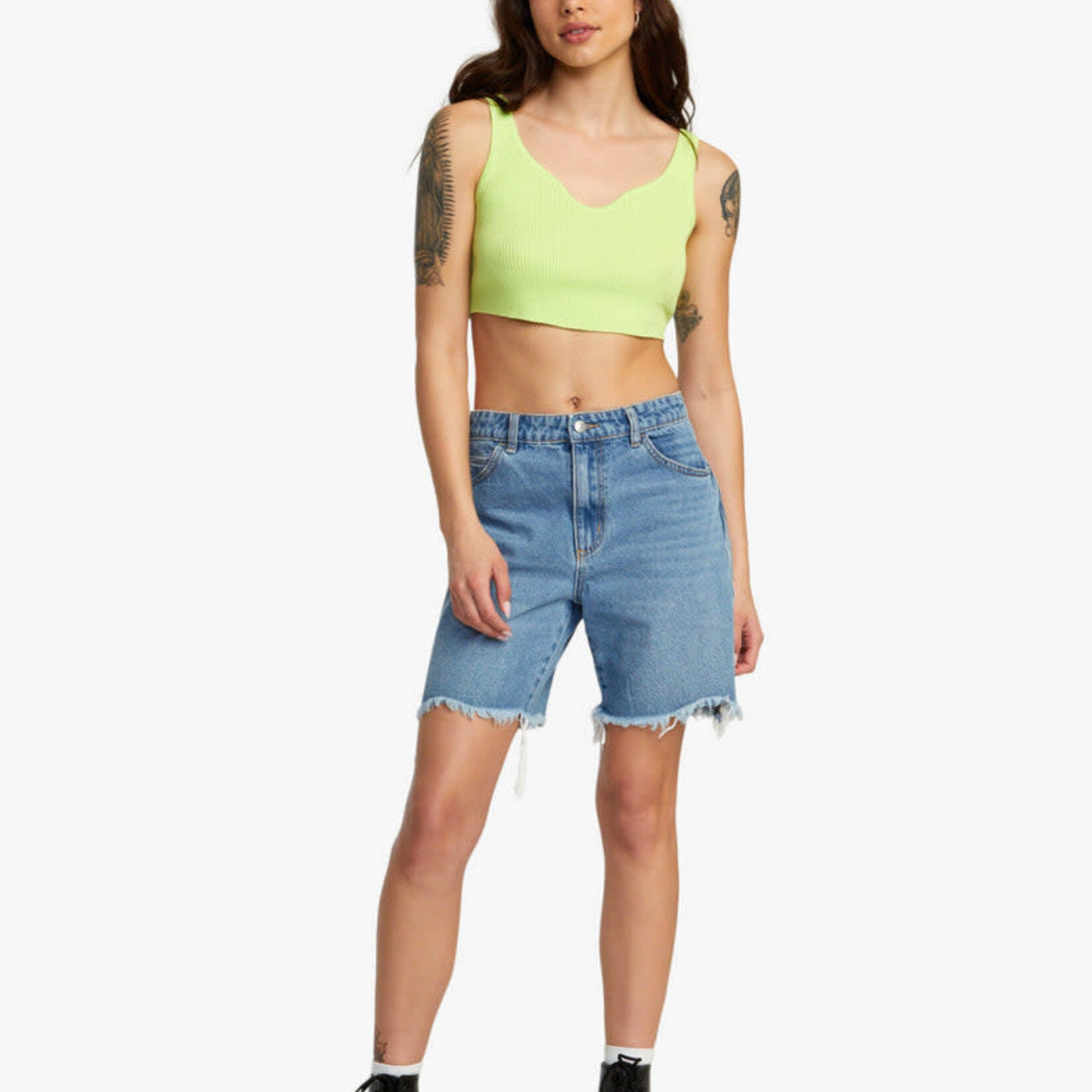 RVCA Crawford Denim Short