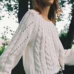 Free People Sandre Pullover Sweater