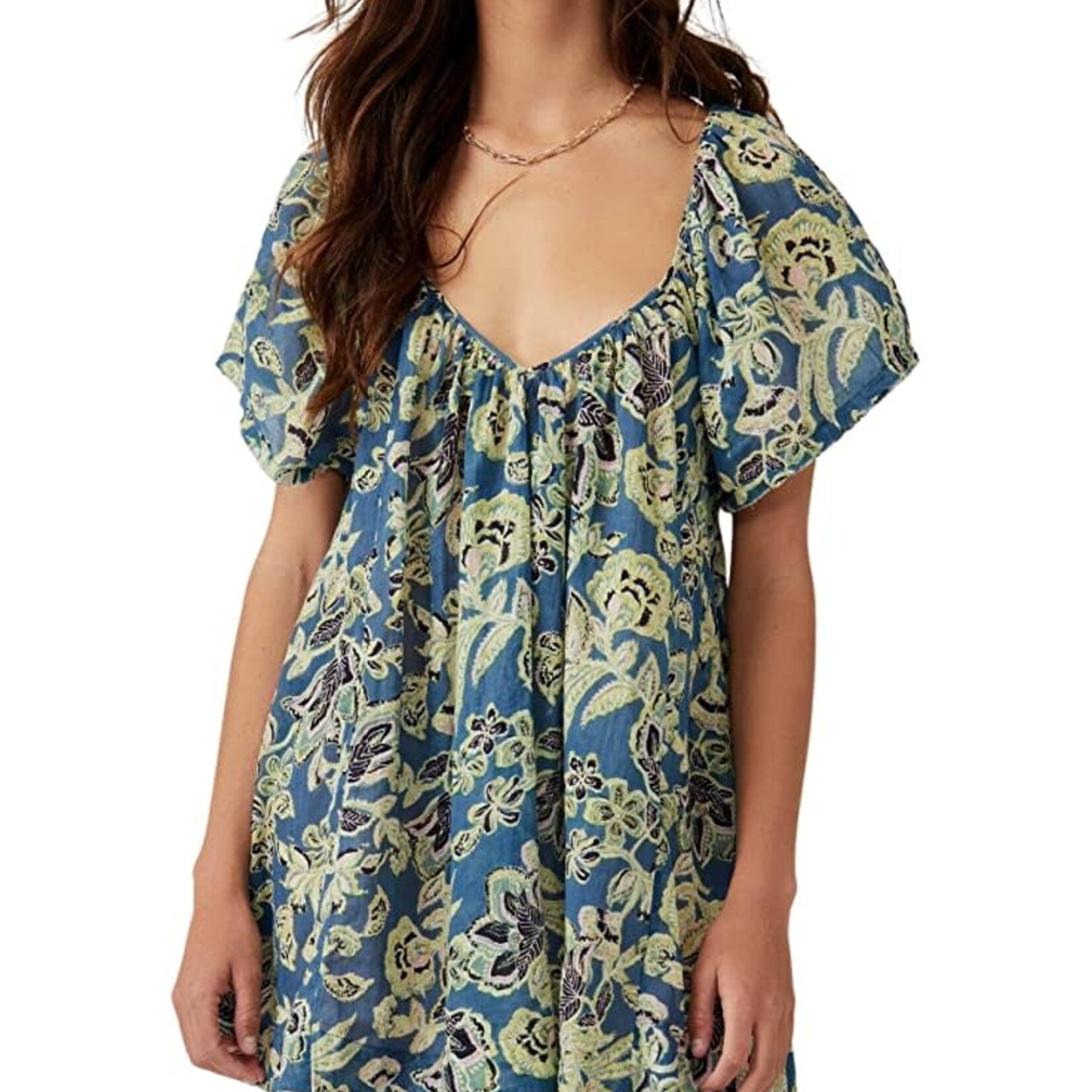 Free People Kauai Getaway Tunic