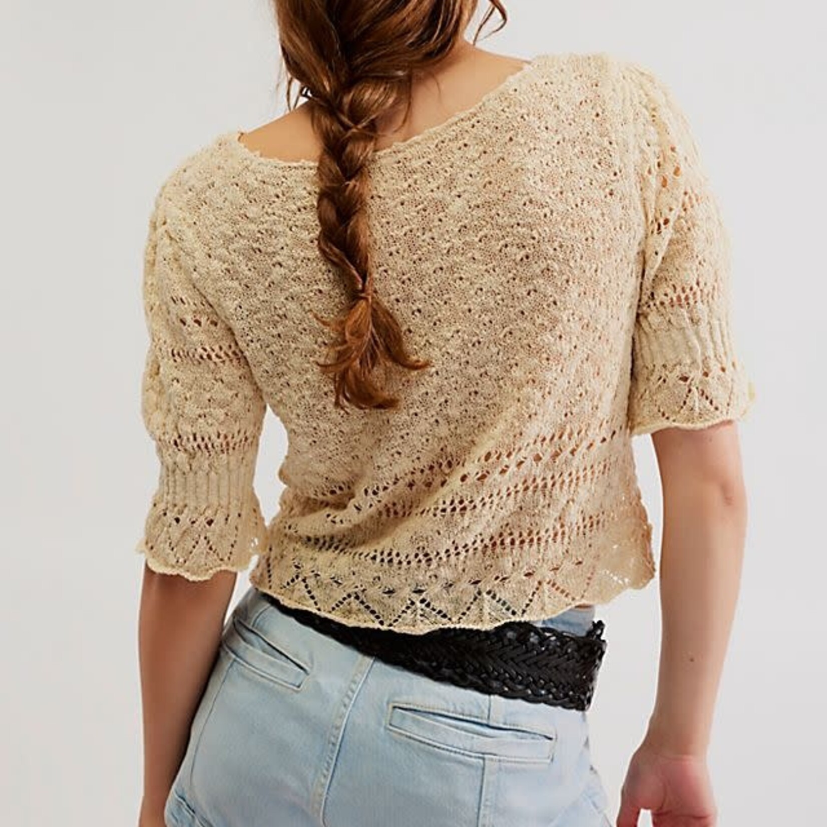 Free People Country Romance Top
