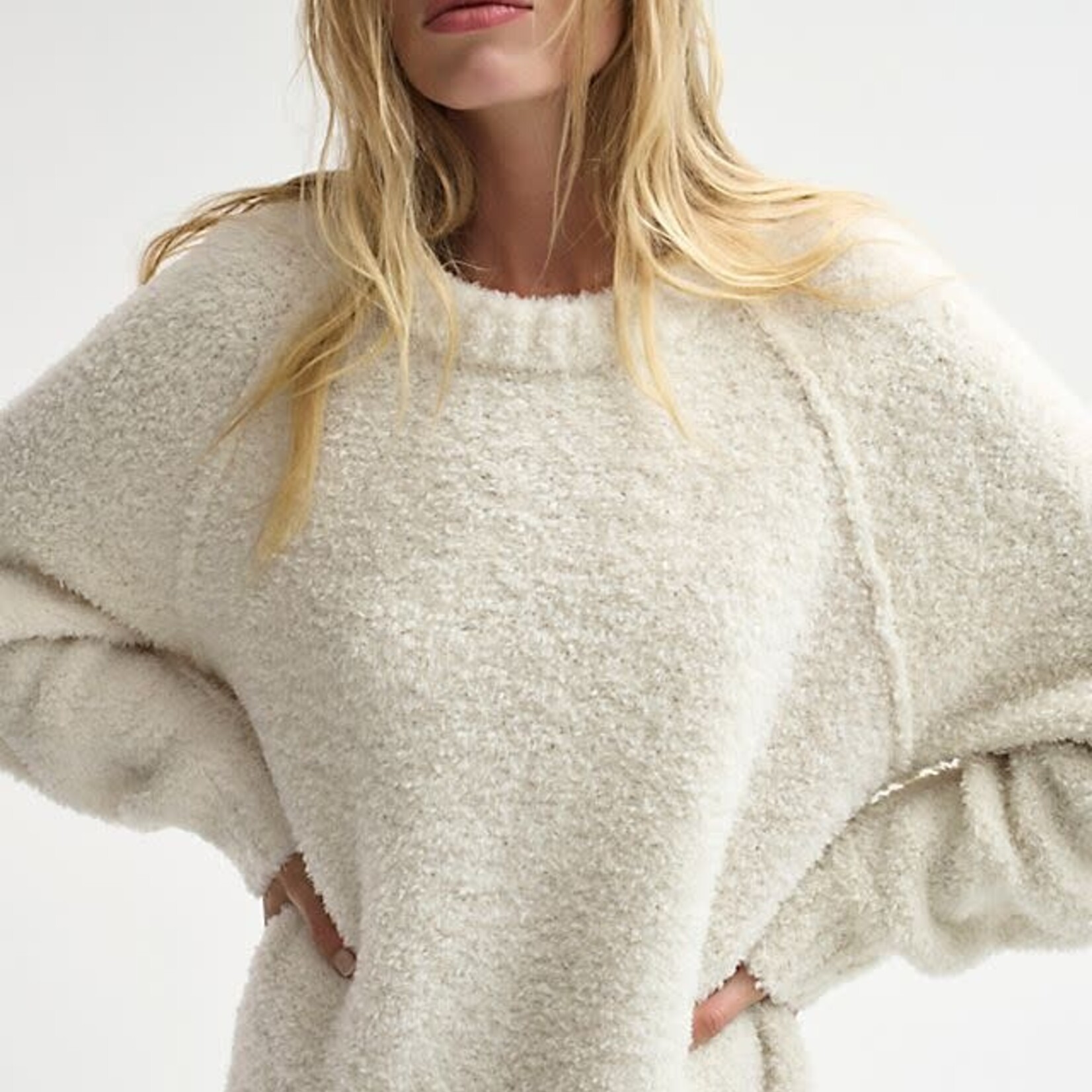 Free People Teddy Sweater