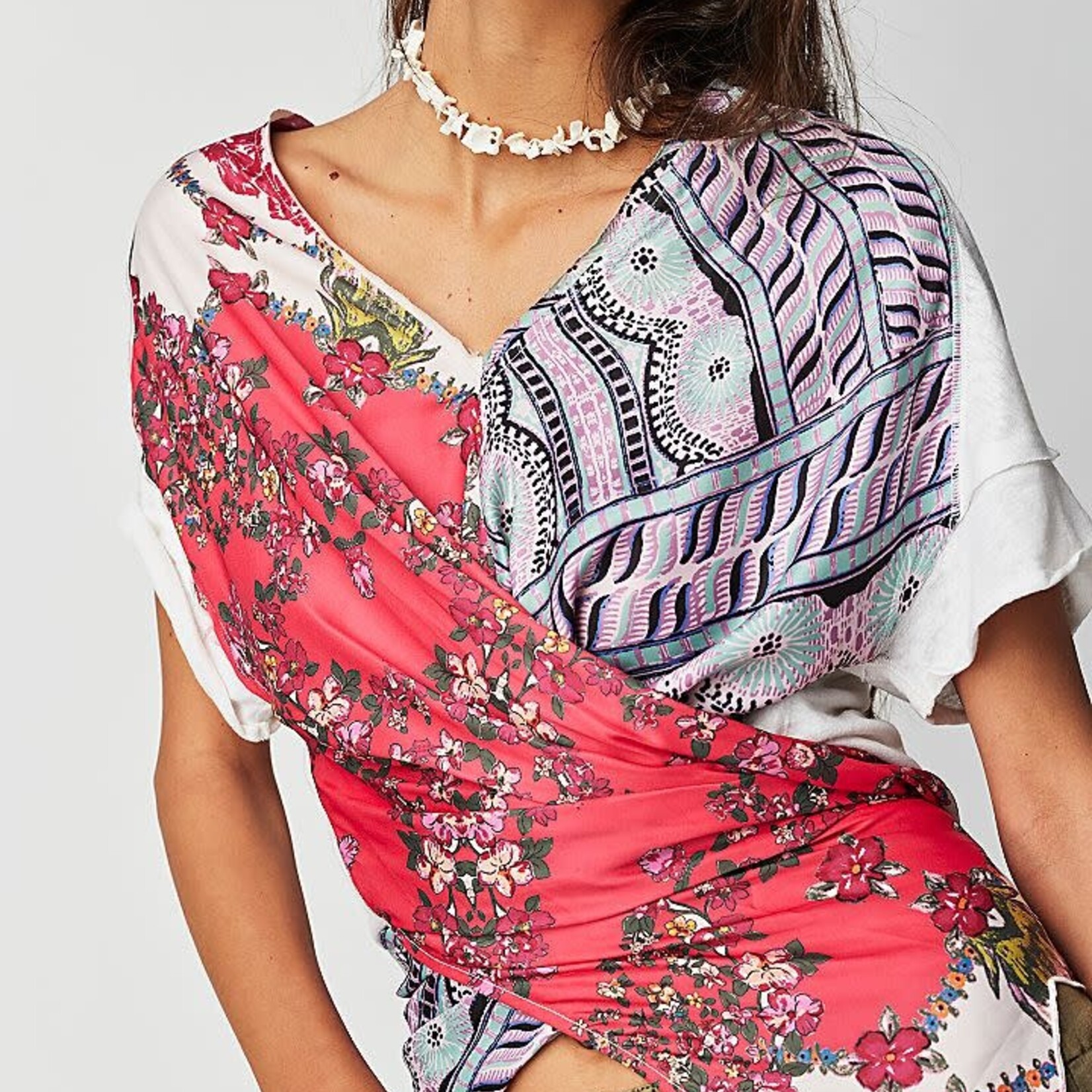 Free People Pick Your Scarf Maxi Tee