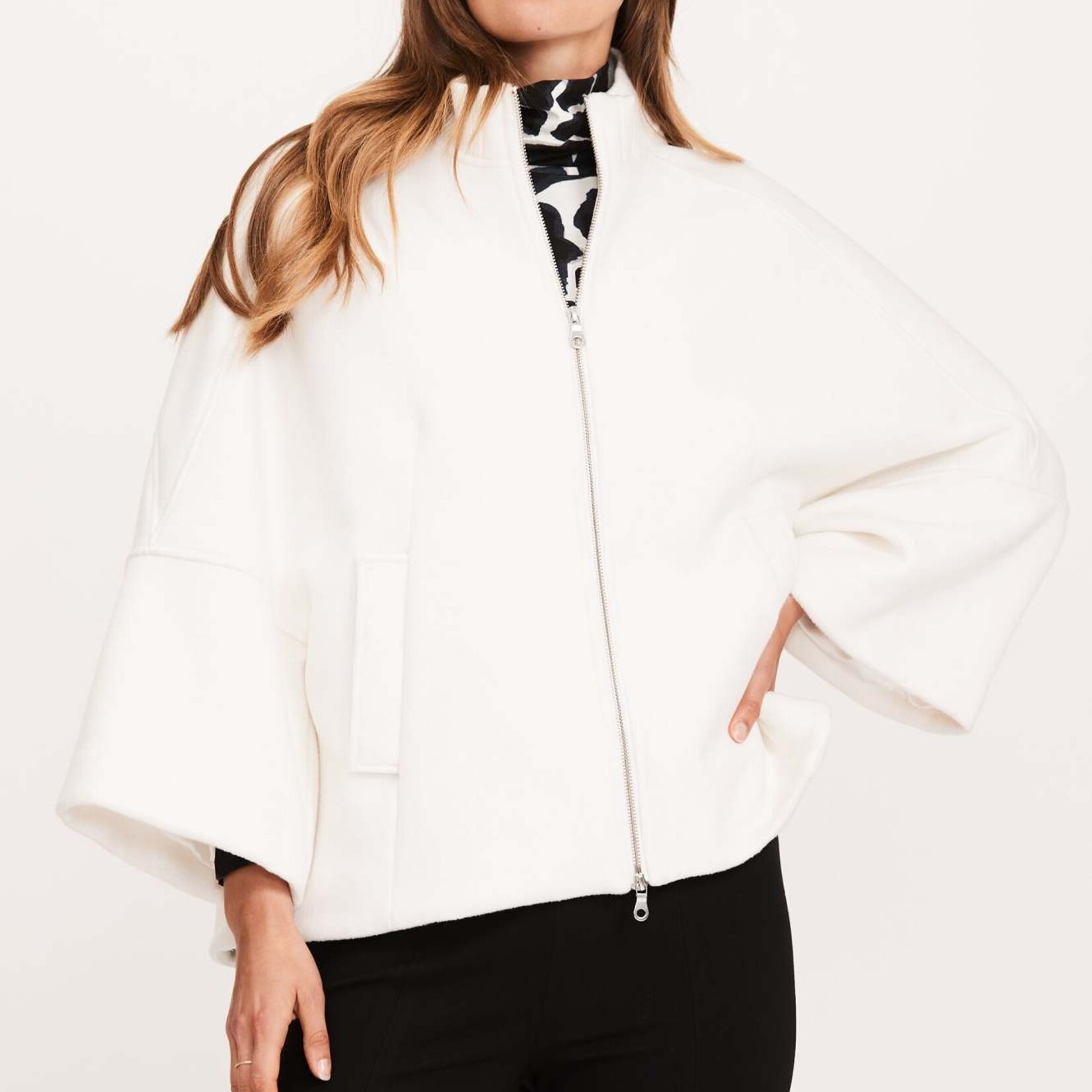 Rita Zip Cape