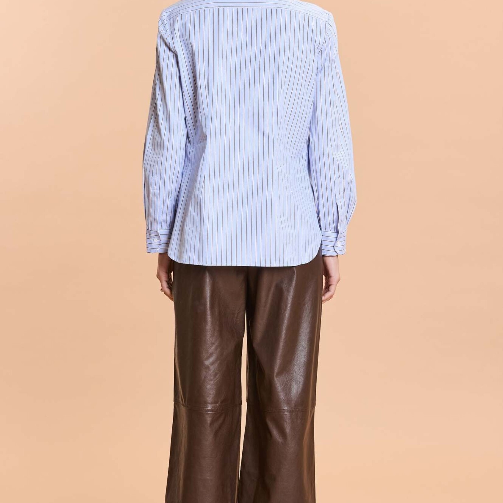 Rebecca Pleather Crop Pant