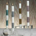 Modern & Festive Formal Candles