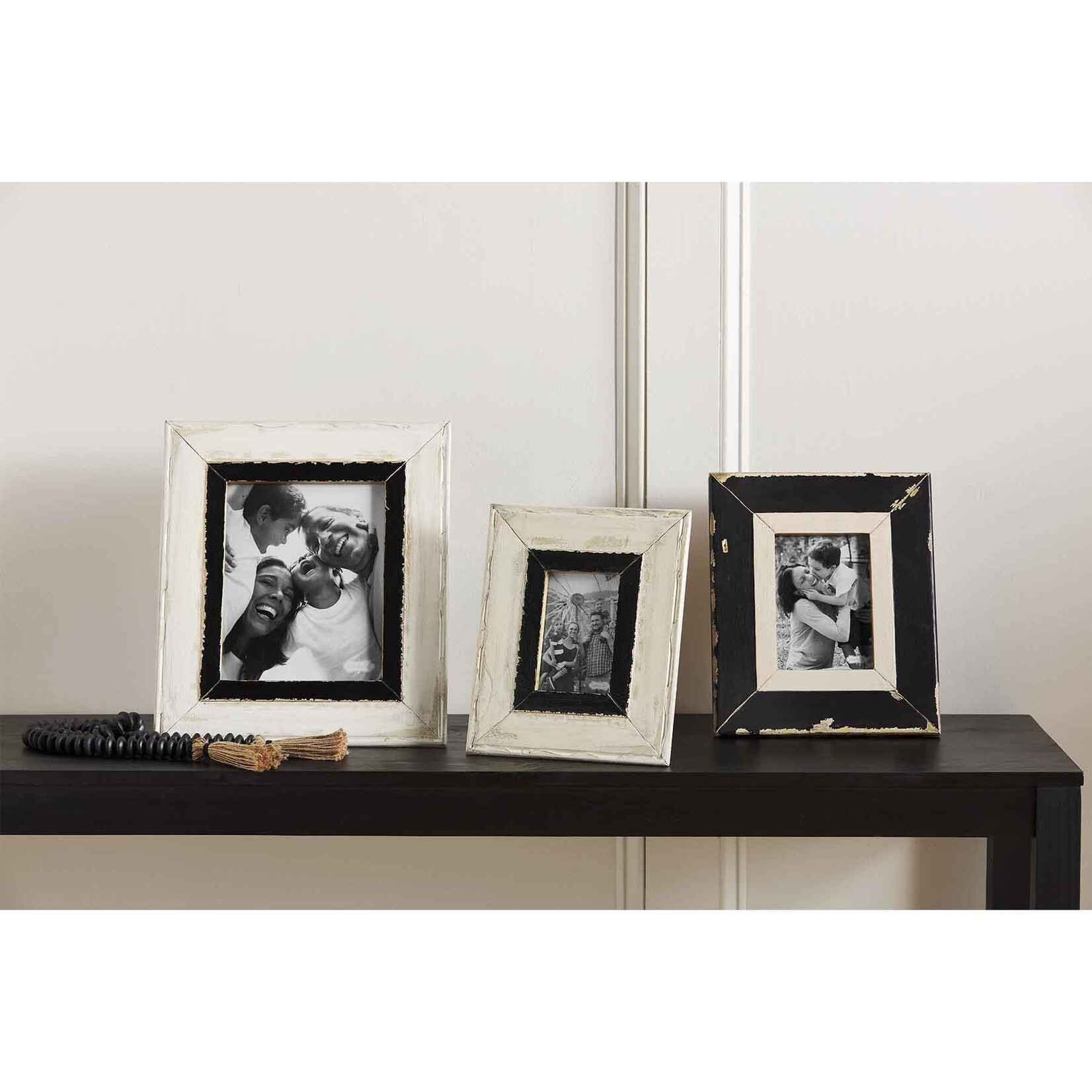 Mudpie Black White Frame, 8x10