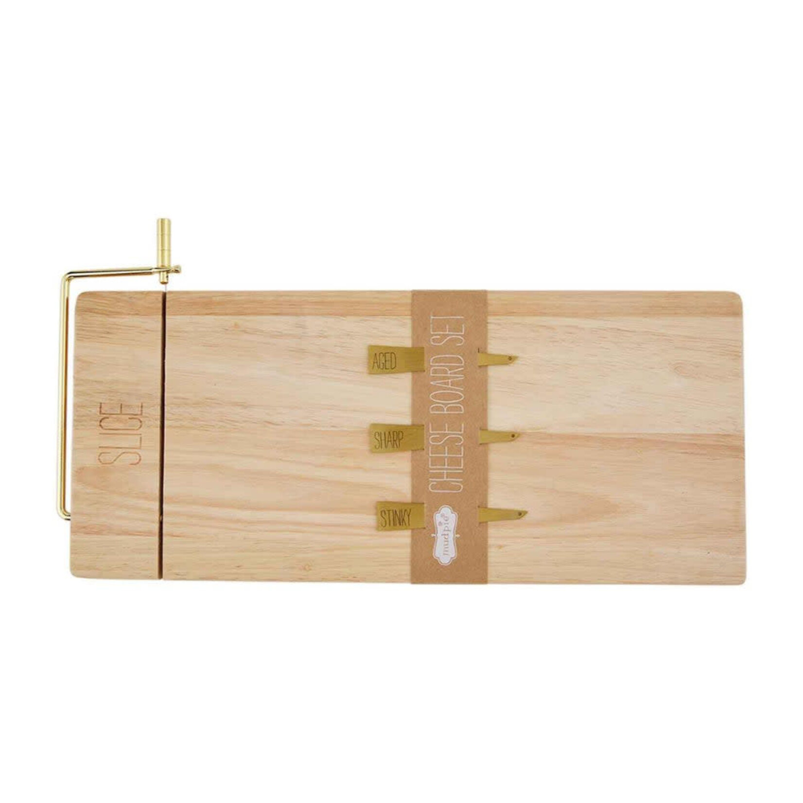 Mudpie Cheese Cutter Board Set