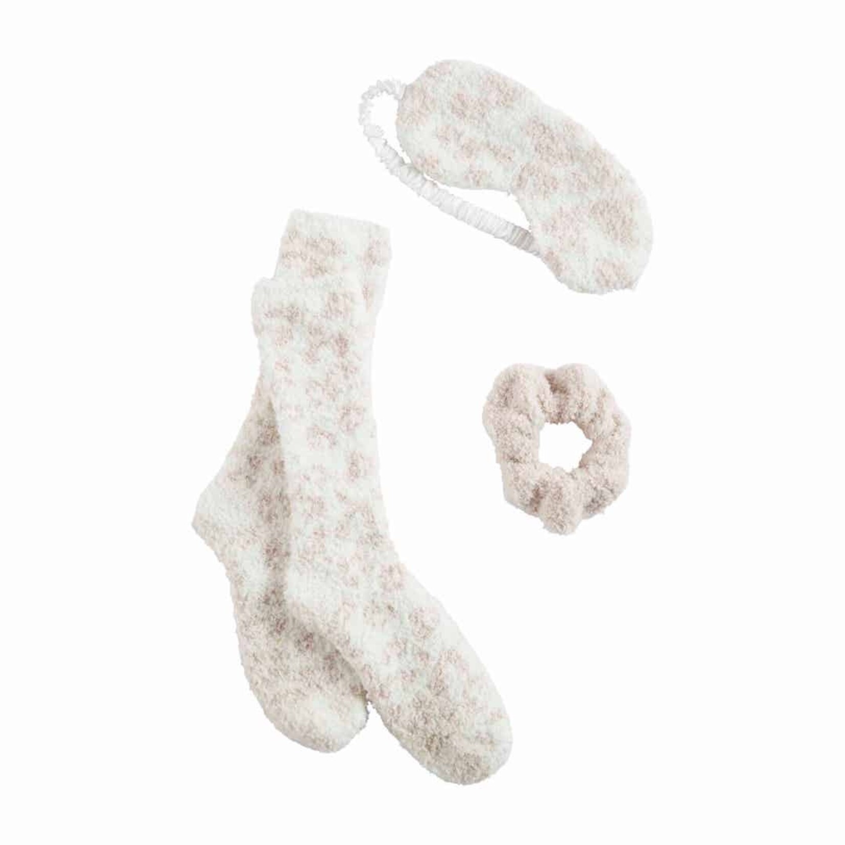 Mudpie Chenille Socks Gift Set