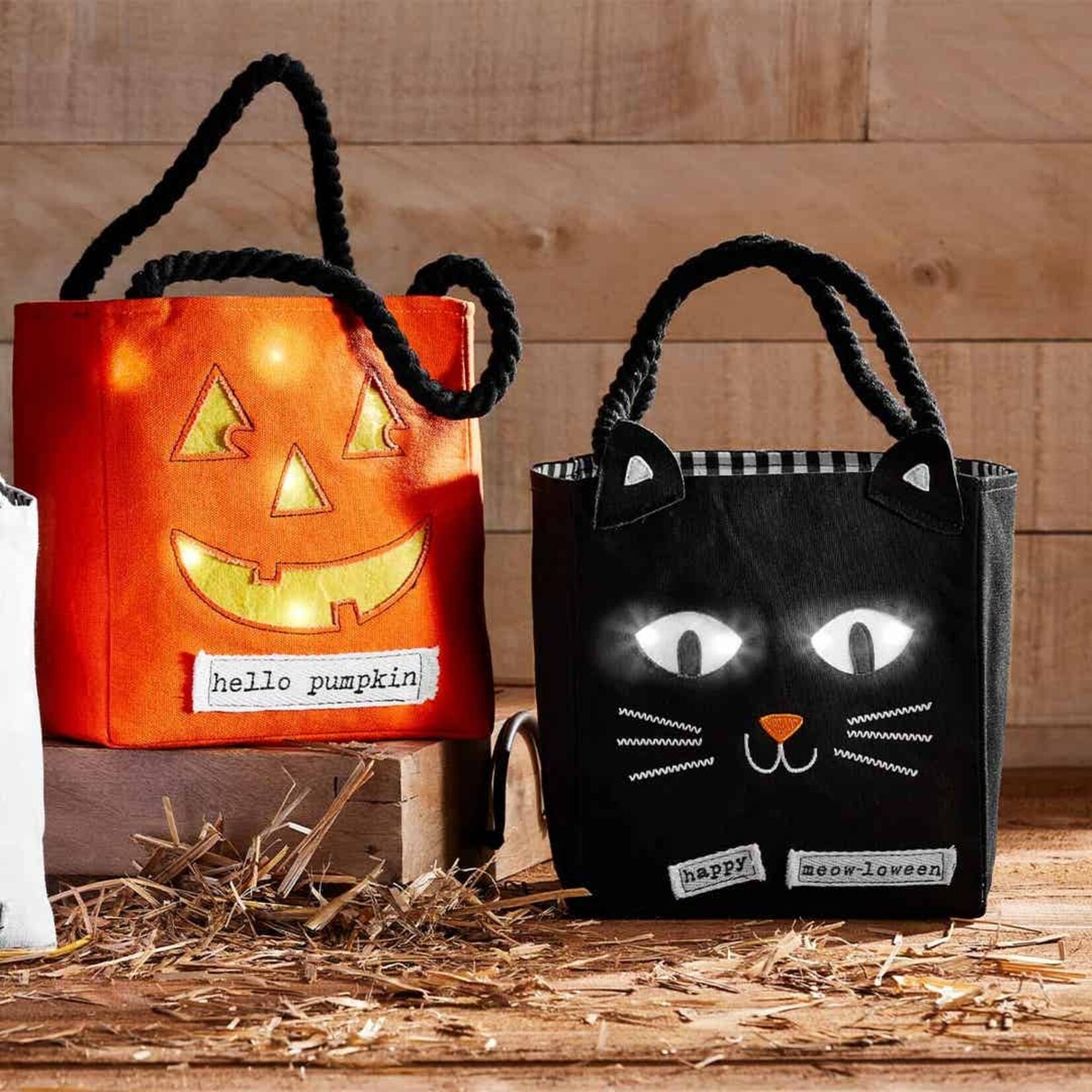 Mudpie Light Up Treat Bag