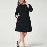 Spanx The Perfect A-Line 3/4 Sleeve Dress