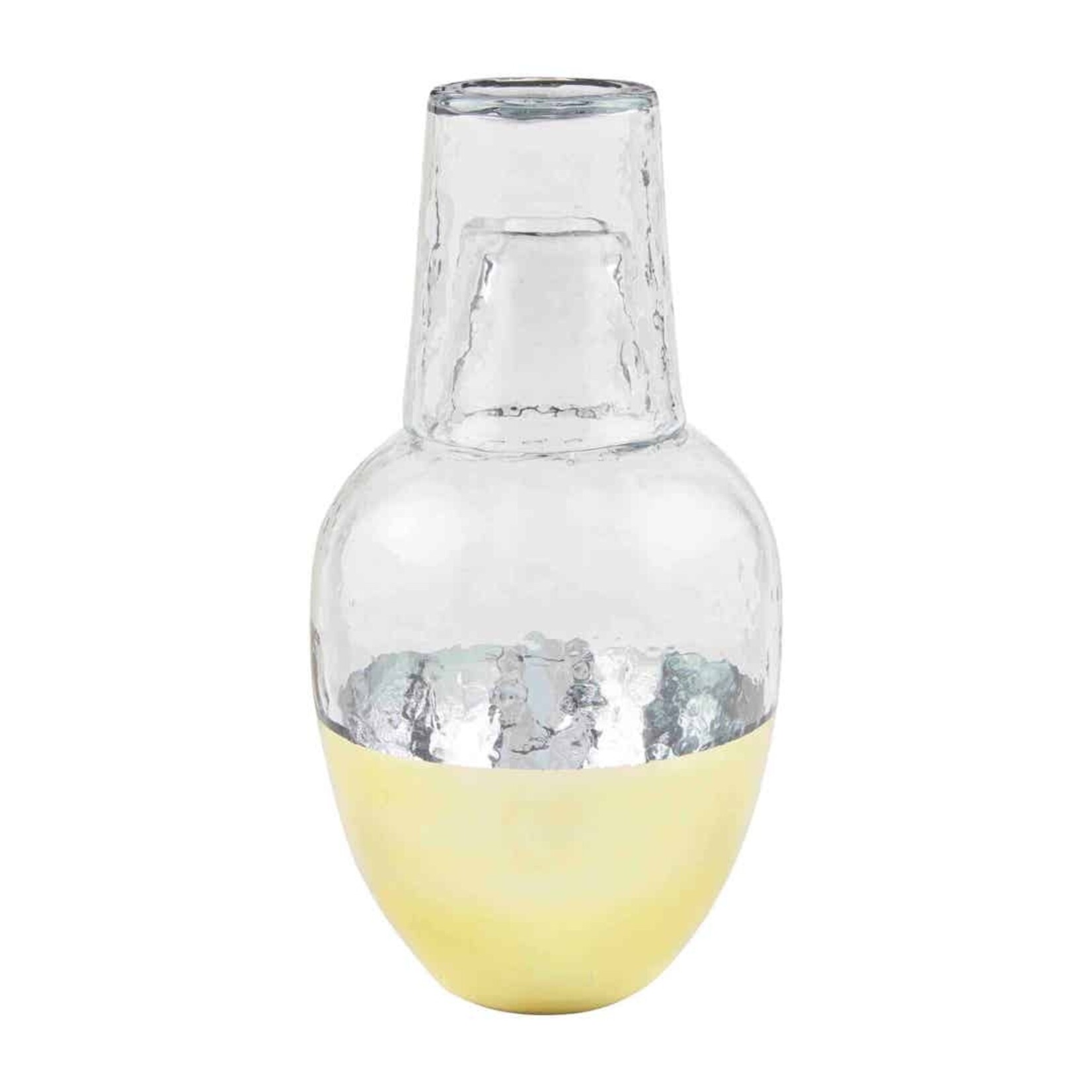 Mudpie Gold Glass Carafe Set