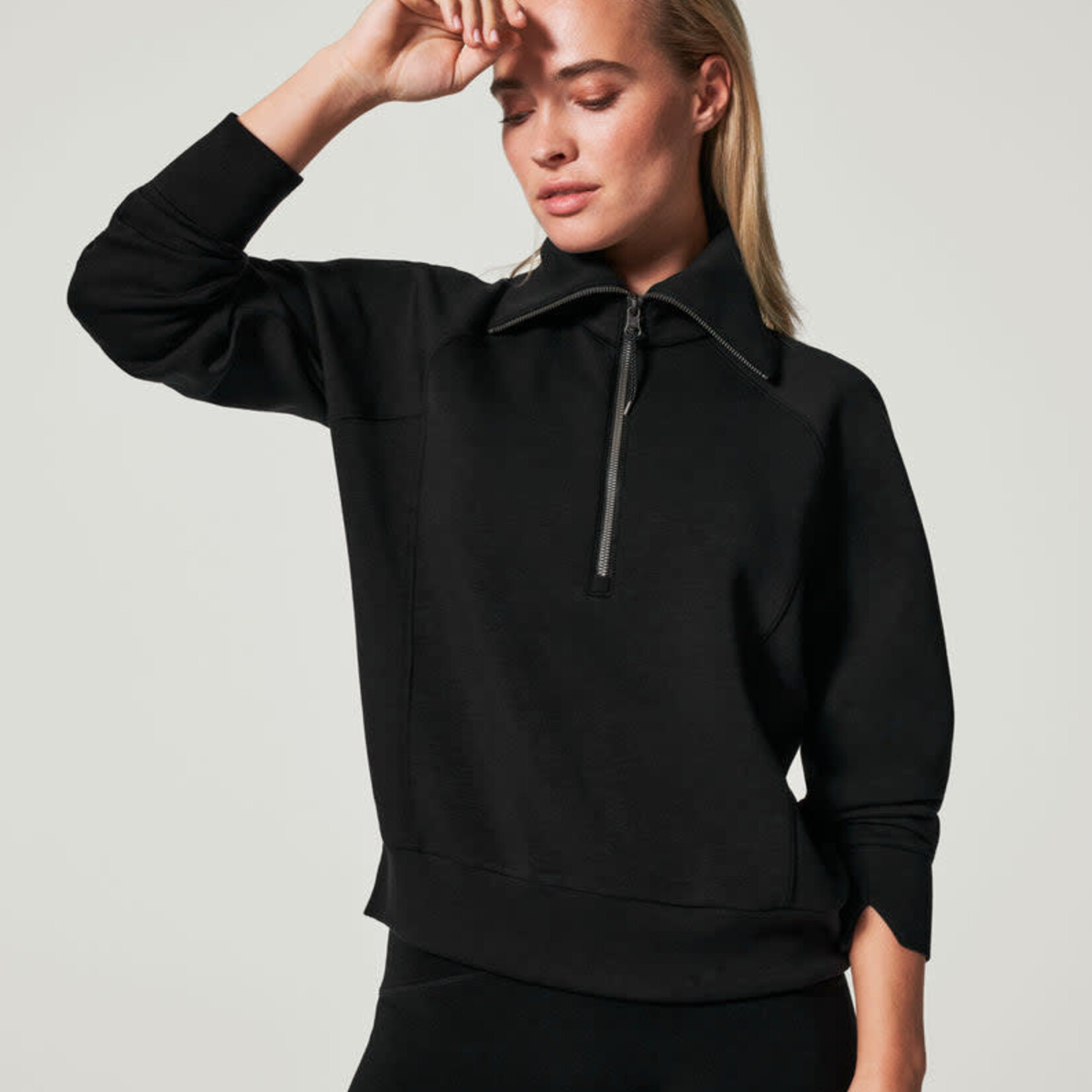 Spanx Air Essentials Half Zip