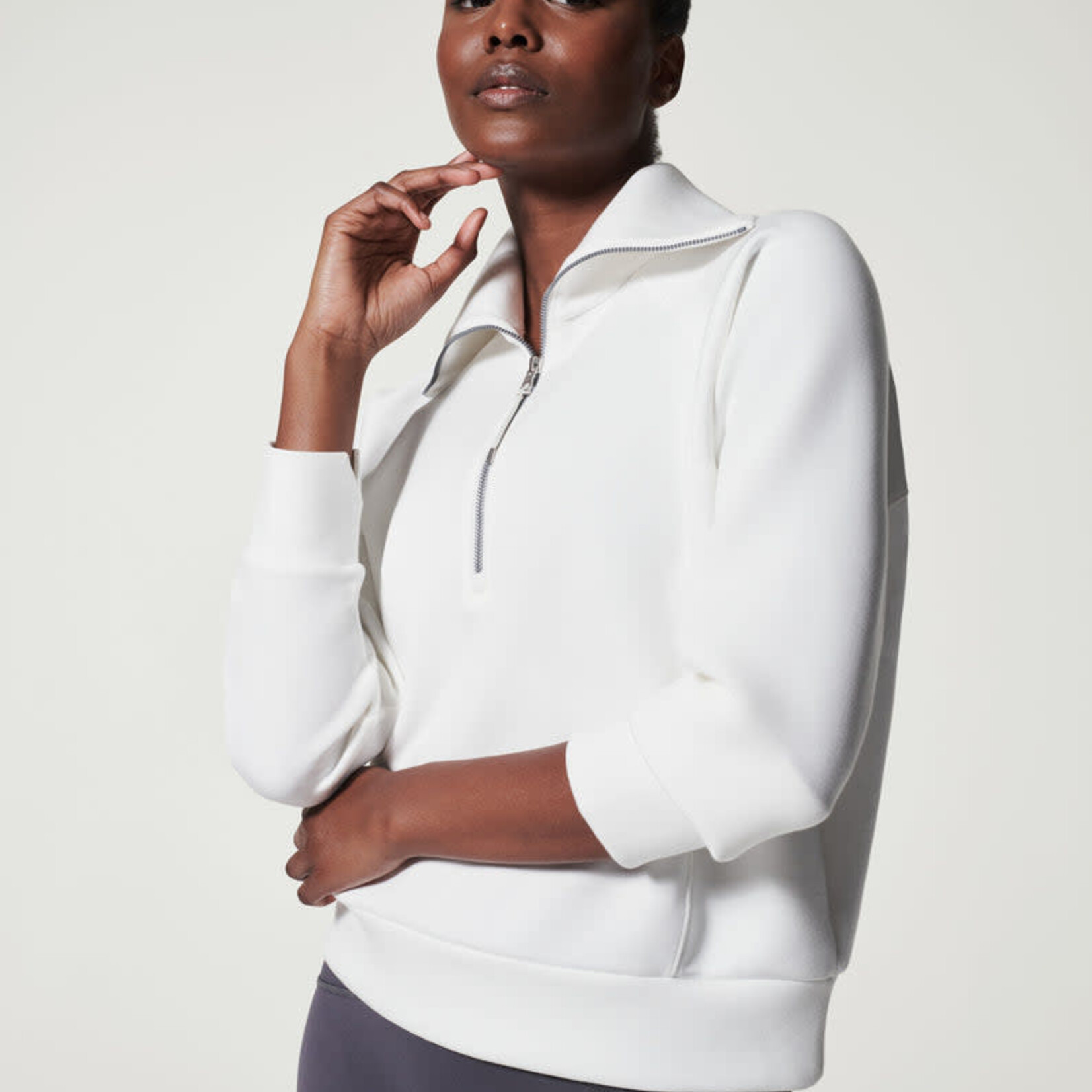 Spanx Air Essentials Half Zip