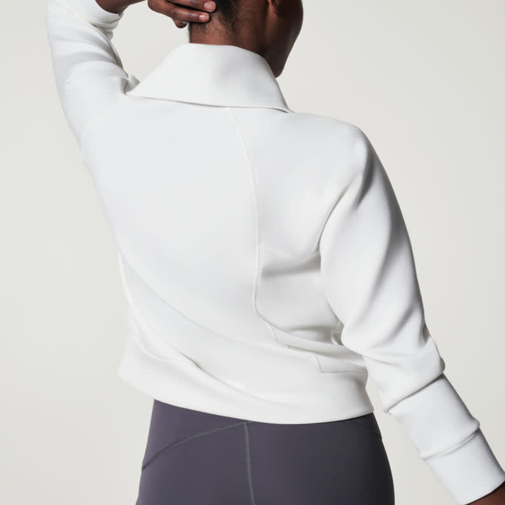 Spanx Air Essentials Half Zip