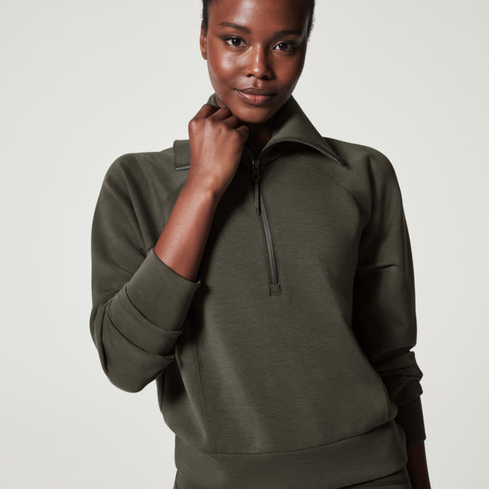 Spanx Air Essentials Half Zip