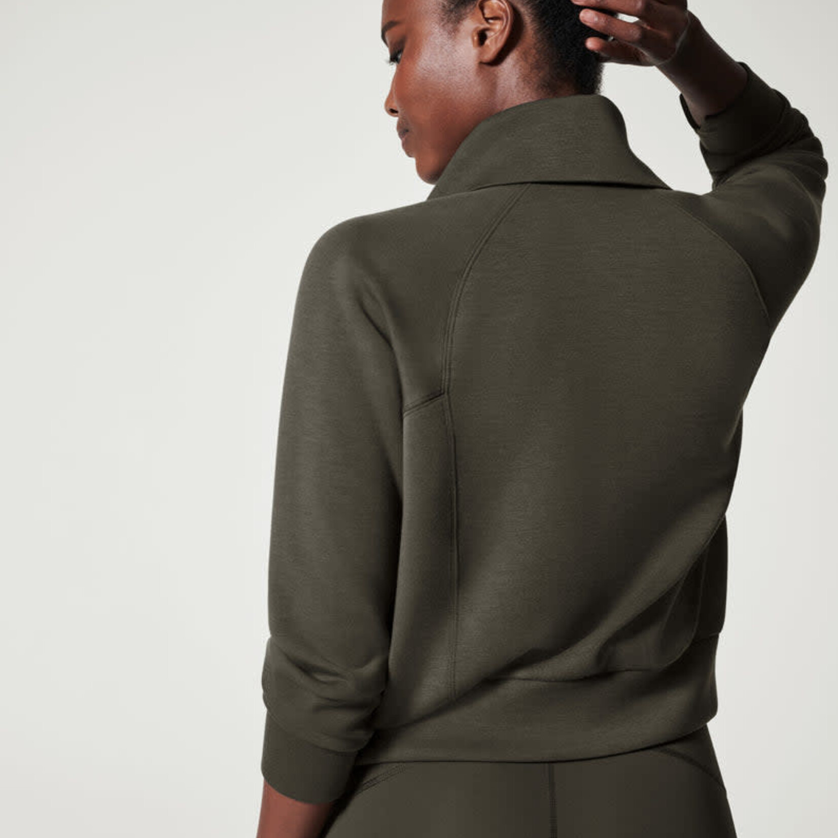 Spanx Air Essentials Half Zip