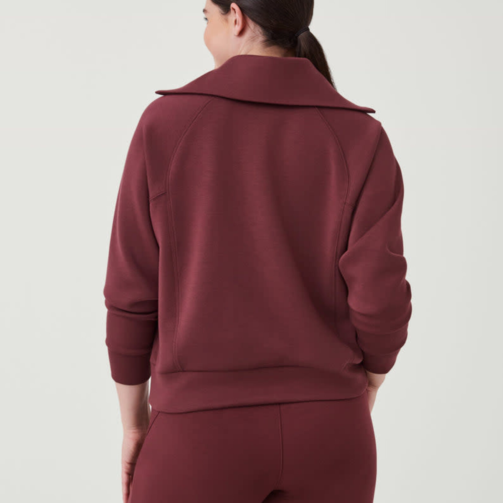 Spanx Air Essentials Half Zip