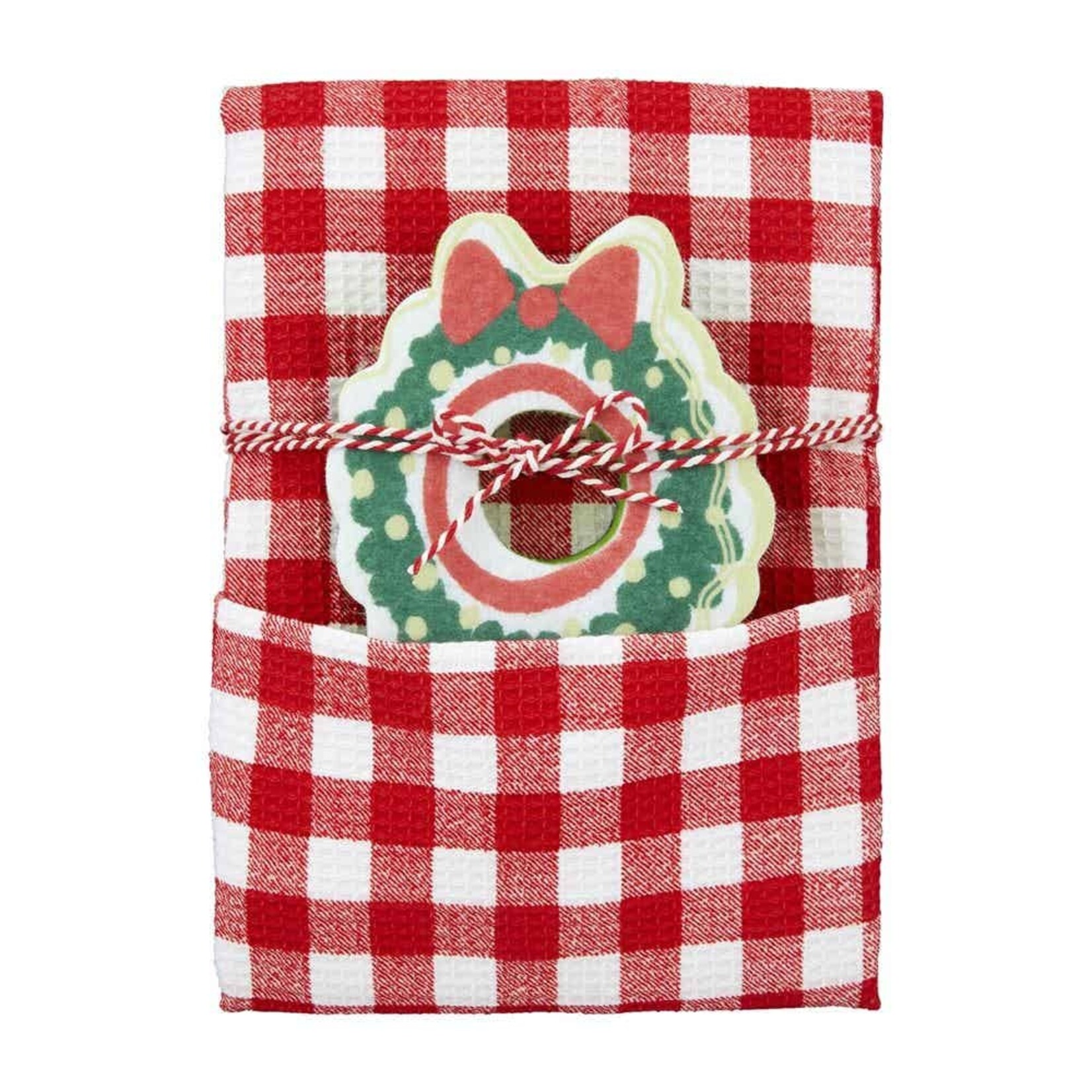 Mudpie Sponge & Towel Set