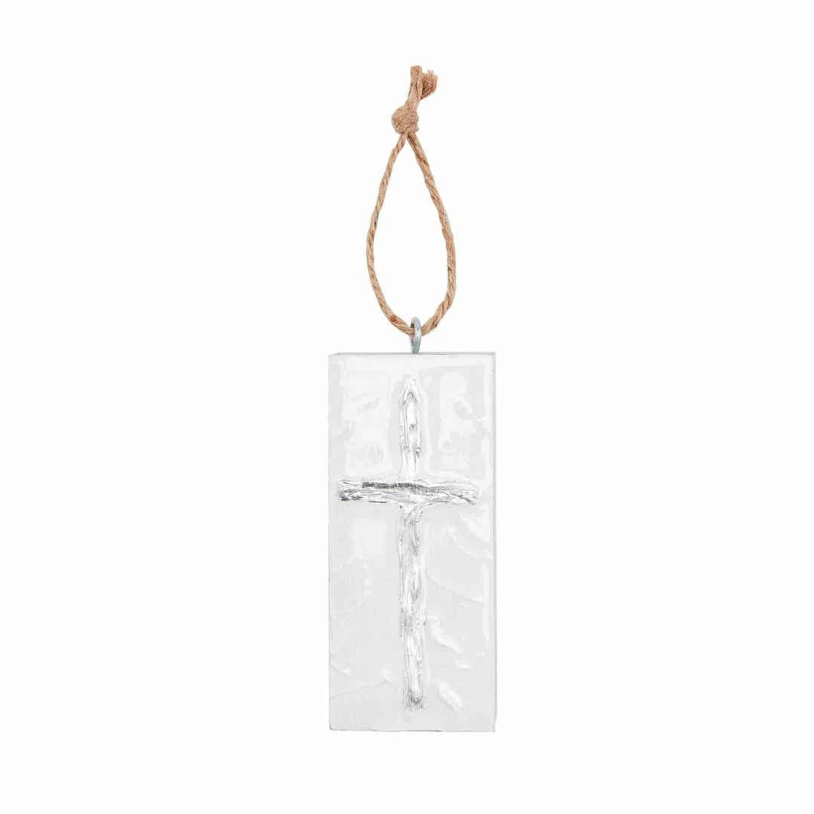 Mudpie Wood Block Ornament