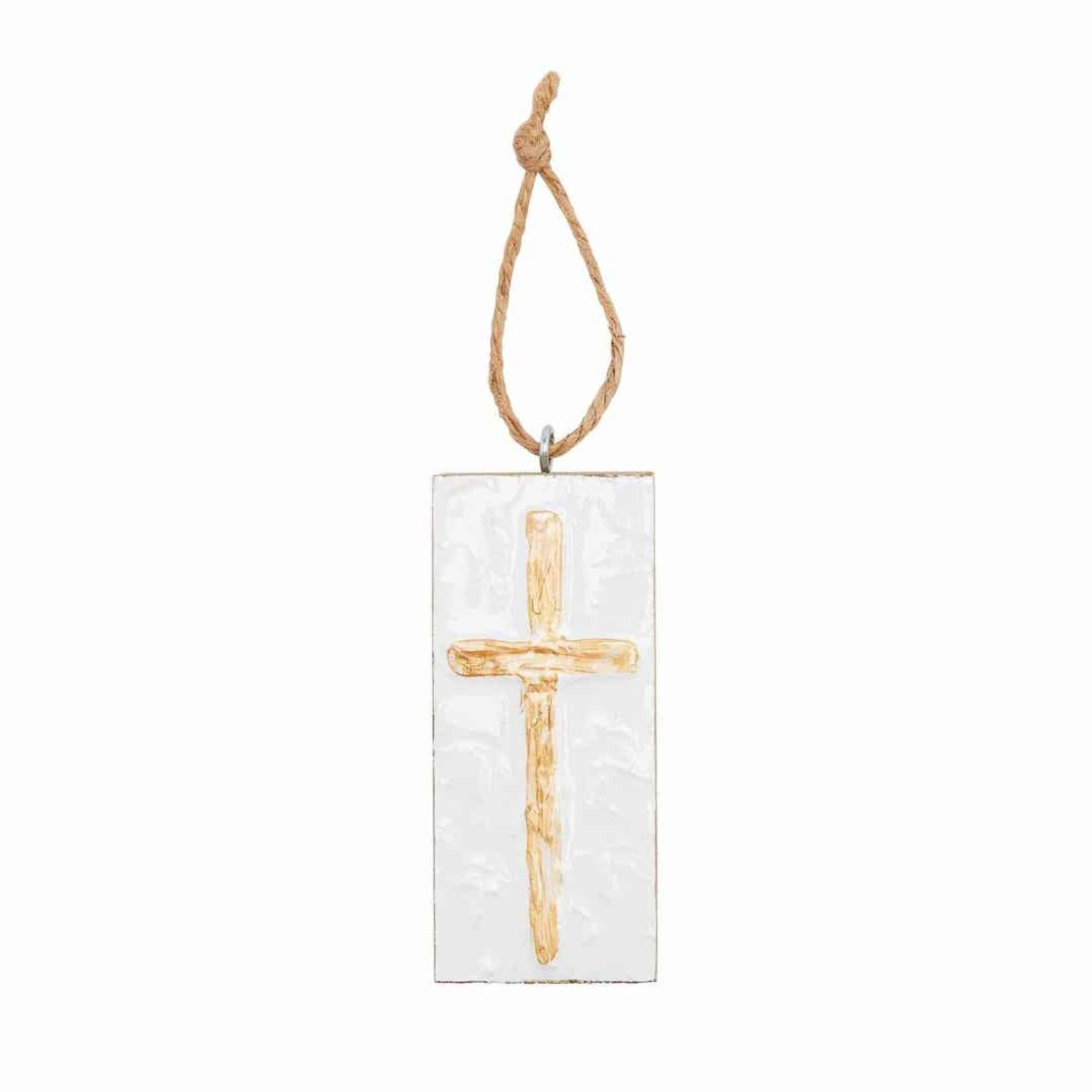 Mudpie Wood Block Ornament