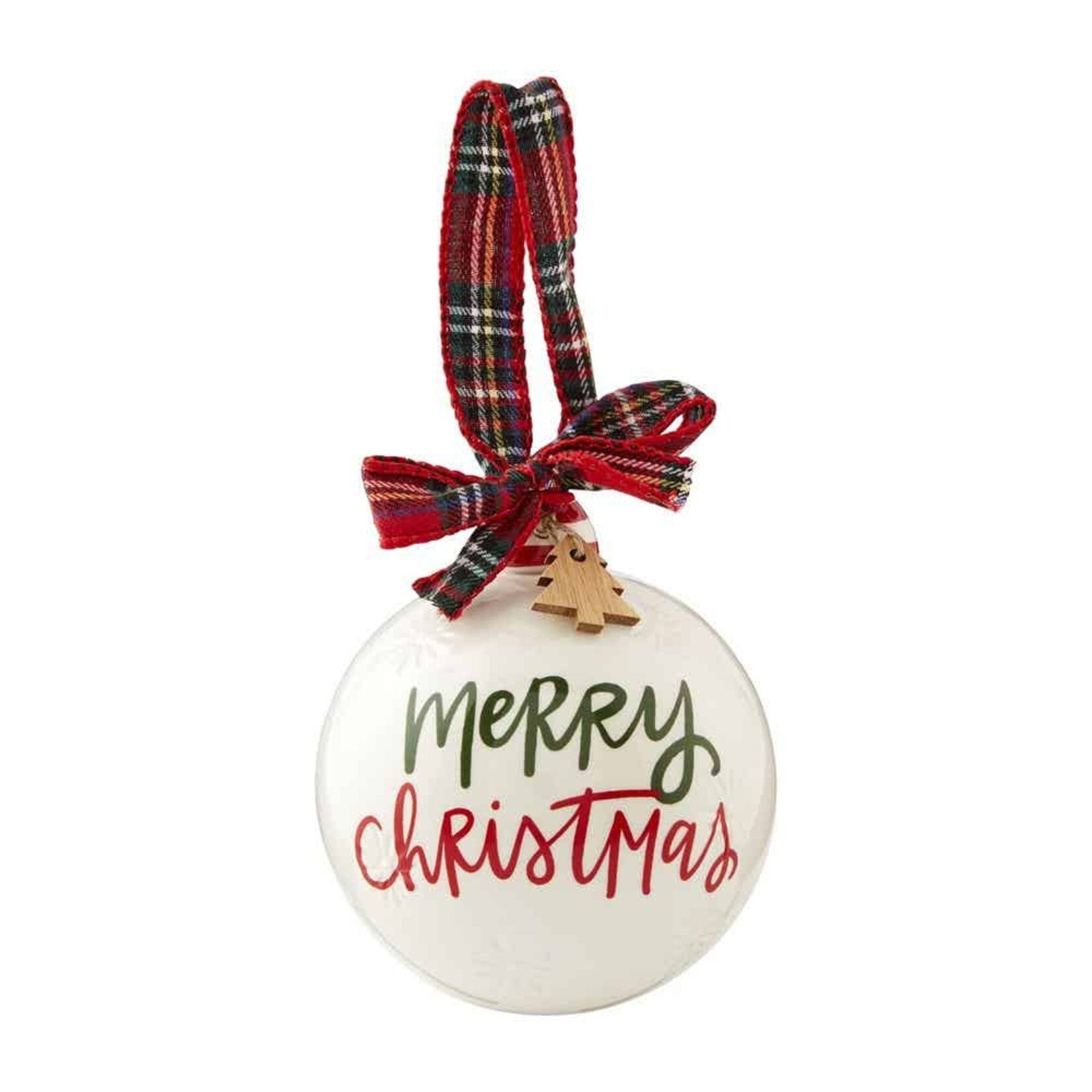 Mudpie Round Ornament