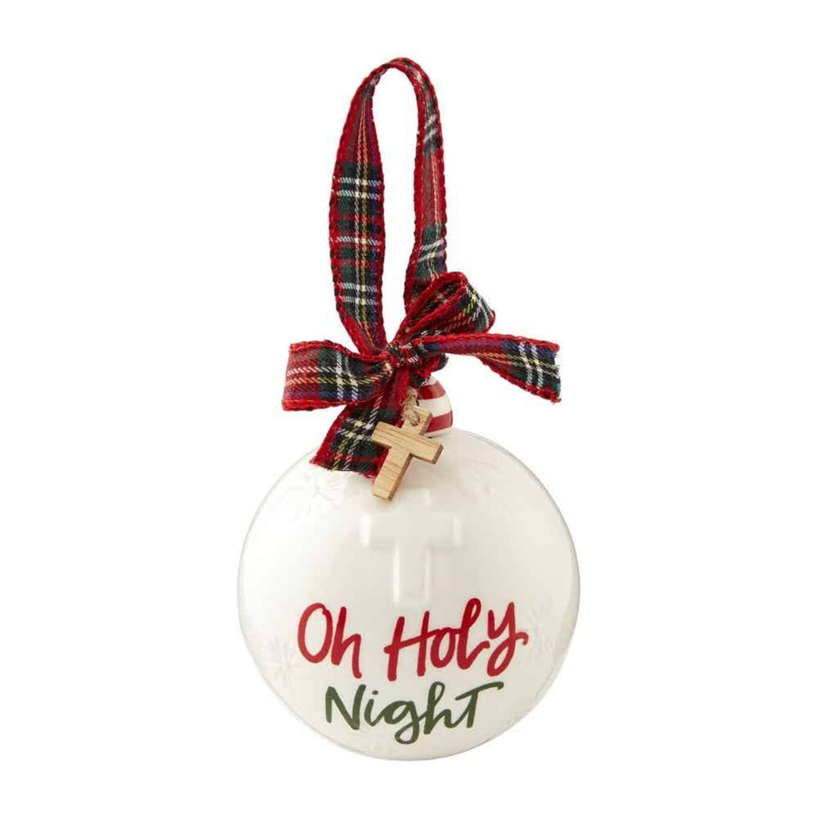Mudpie Round Ornament