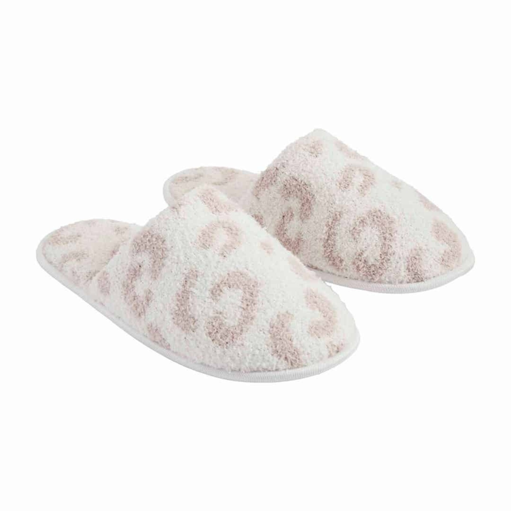 Mudpie Leopard Chenille Slipper