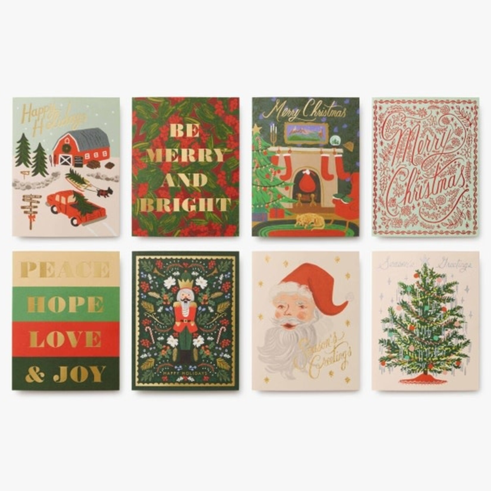 Rifle Paper Co Holiday Essentials Card Box
