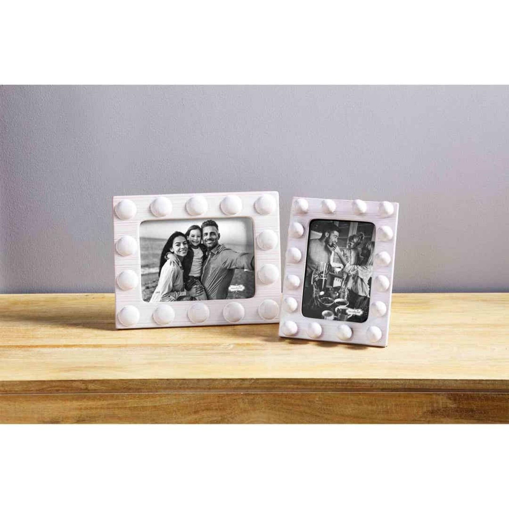 Mudpie Beaded Frame, lg