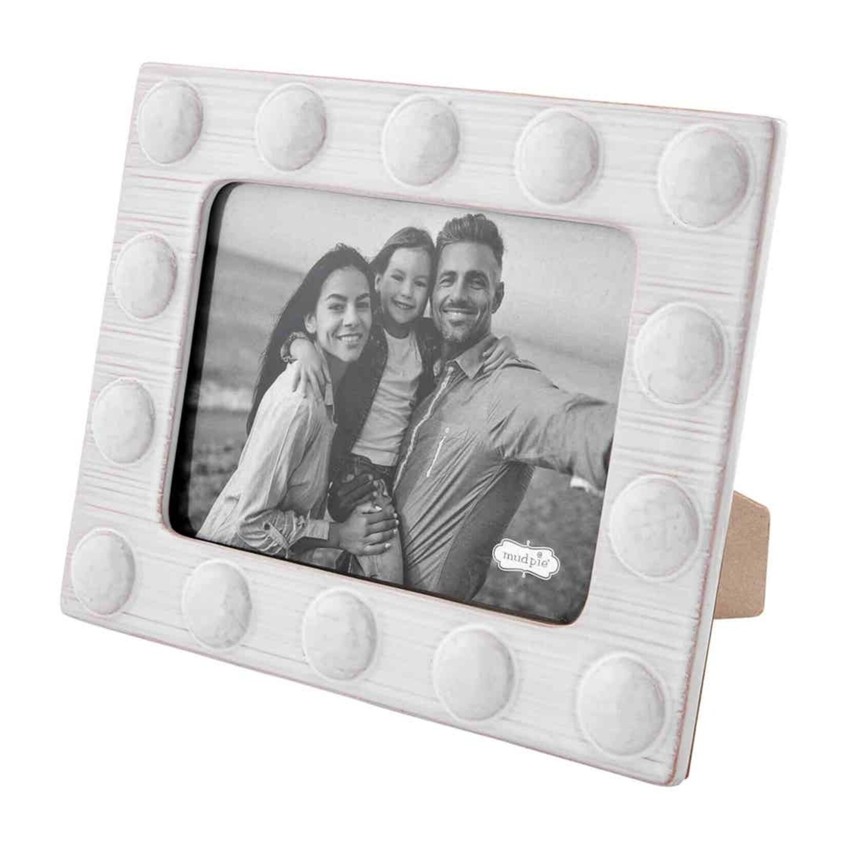 Mudpie Beaded Frame, lg