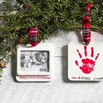 Mudpie First Christmas Handprint Ornament