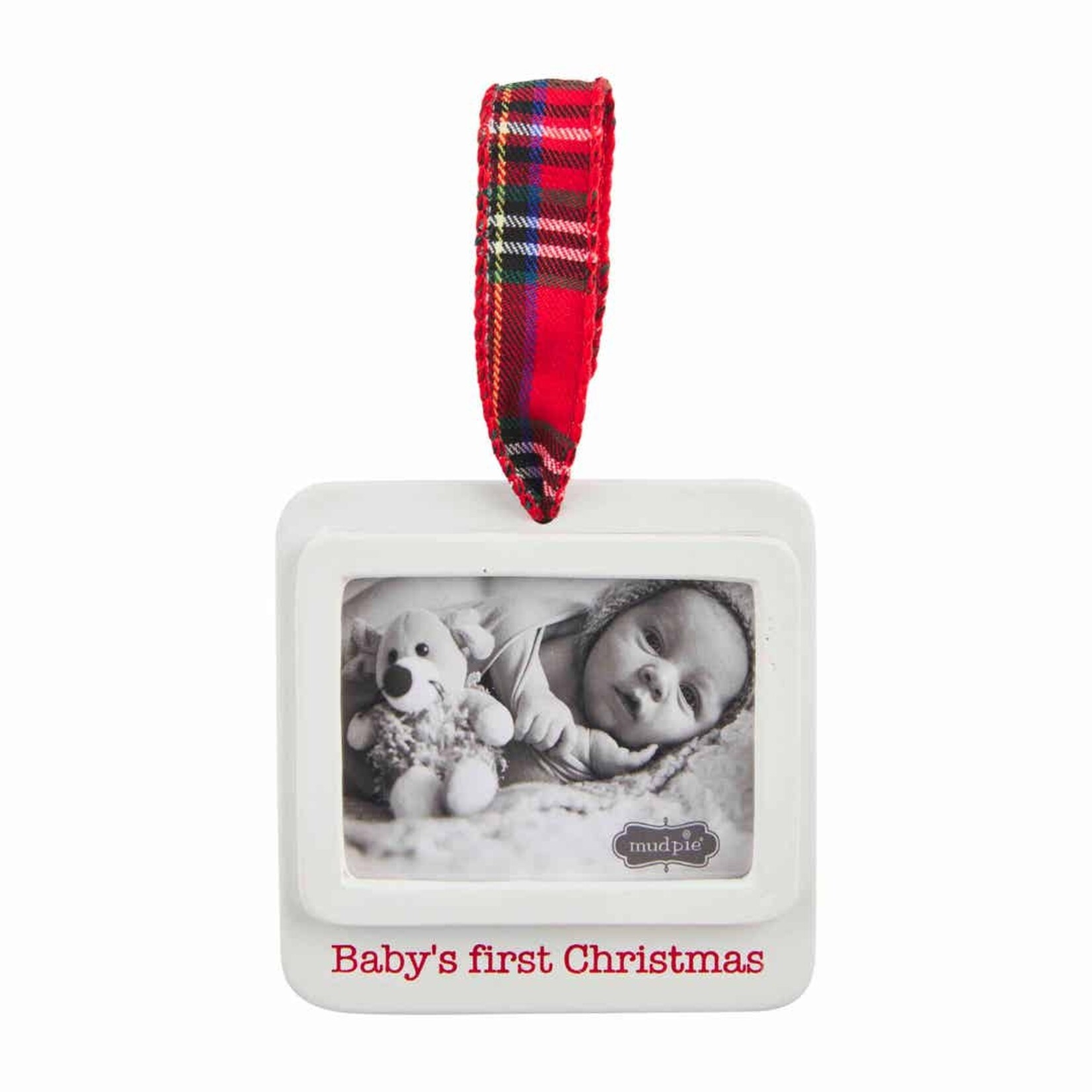 Mudpie First Christmas Handprint Ornament