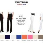 Krazy Larry Pull On Pant Straight Flare