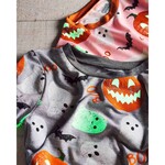 Mudpie Halloween Glow in the Dark PJs