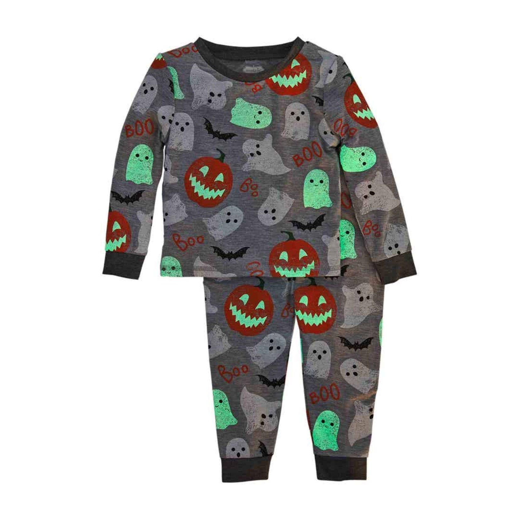 Mudpie Halloween Glow in the Dark PJs